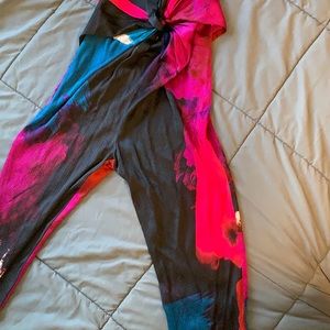 DVF jumpsuit.  Never worn tags still on.  Size 8.